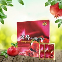 데일리 석류즙 80gx60개입 하루활력 석류농축액 부모님 명절 선물세트, 석류즙60포