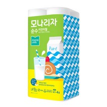 모나리자 순수 키친타올 150p, 1팩, 8롤