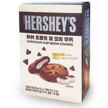 허쉬 초콜렛칩 모찌쿠키 90g(5개입)x18박스 - 쫀득한 초코칩 찰떡과자 어린이 간식