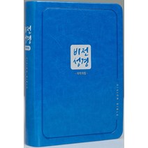비전성경(펄청색)(특미니)(단본)(색인)(개역개정), 두란노서원