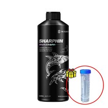 더클래스 샤핀 발수 코팅 카샴푸 워터리스 세정 올인원 세차 샴푸 500ml+소분용기