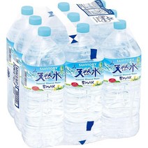 Suntory Tennensui Shrink Pack [일본발송] 산토리 텐넨수이 쉬링크팩 에코필름 포장 2L 9팩