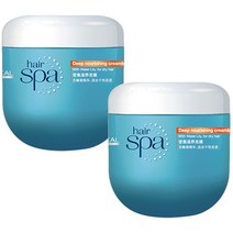 로레알 헤어스파 너리싱 크림바스, 500ml, 2개