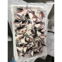 연어가마 연어턱살 연어아가미 연어머리 연어대가리 10kg, 1개