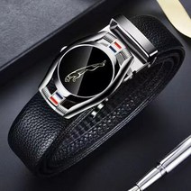바클 위빙 아빠 30 40 50 60대 벨트 허리띠 럭셔리 브랜드 디자이너 천연 가죽 벨트 남성용 스포츠카 자동