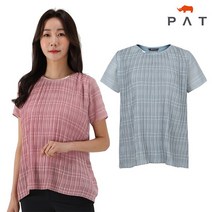 PAT 플리츠 티블라우스 1G45369