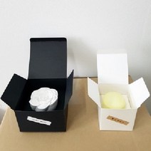 [방산소년단] 석고방향제 클립박스 50개, 1구 대(10 x 10 x 10), 화이트