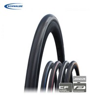 [기타] 슈발베 2023 선수급 로드타이어 슈발베원 튜브타입 클린처, 700x25C 화이트스트라이프