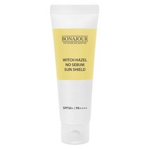국내유통 보나쥬르 위치하젤 노세범 썬쉴드 선크림 SPF50+ PA++++, 40ml × 1개