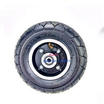 전기 스쿠터 타이어 휠 센터 AxisHub 알루미늄 합금 공압 솔리드 200x50 8 인치, 1.HOTA wheel