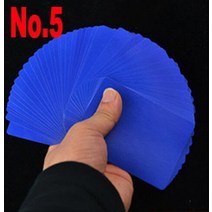 마술카드 마술트럼프 신기한 카드 조작 카드 마술 트릭 클로즈업 착시 특수 효과 소품 액세서리 얇고 부드, 14 No.5