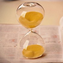 윤마켓 아기자기한 모래시계! 30분 측정!, 골드