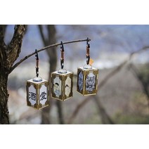 전통 쉐이드 루메나 / 골제로 랜턴 우드 갓 커버, 전통 호랑이등, 루메나 M3, 1개