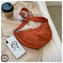 미니호보백 용 반달가방 숄더백 미니 심플한 여성