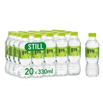 풀무원샘물 330mL 60병