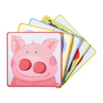 [하바] 동물 색상 맞추기 게임, A