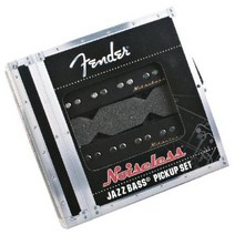 Fender Vintage Noiseless Jazz Bass Pickup set 펜더 재즈 베이스 노이즈리스 픽업 세트