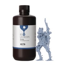 ANYCUBIC ECO UV 수지LCD 3D 프린터에 사용되는 낮은 냄새 안전 405nm, 1kg 그레이 오스트레일리아