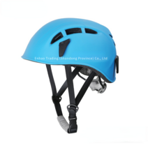 ENHAO울트라 라이트야외외부 수송스포츠야외 스포츠등산등산헬멧개울구조장비등산안전헤드 캡남성용여름, 하늘색