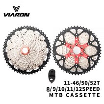 자전거카세트 VIARON K7 11V MTB 자전거 카세트 12 Velocidades 도로 프리휠 스프로킷 8V 9V 10V 40/42/46/, CHINA, 13 11S 36T Silver