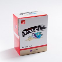 대왕 혼다시 가쓰오다시, 1kg, 1개