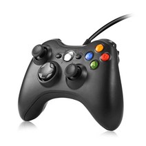 아리스노보 360X 유선 PC USB 게임패드, 1개, 360X 유선 컨트롤러