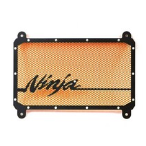 바이크 오토바이 라디에이터 커버 그릴 가드 NINJA400 닌자 400 보호대 액세서리, 05 Orange