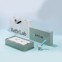 네이처런스 발효유산균 케피어랩 1개월분 스틱포분말 2.5g, 3box 선물포장+쇼핑백