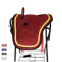 말안장 편안하고 튼튼한 풀 세트 고급 승마 용품 내마모성 및 통기성 승마안장, 검정, 협력사