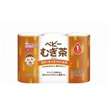Wakodo 와코도 논카페인 아기 보리차 125ml 18개