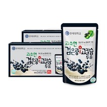 연세두유 검은콩 고칼슘 두유 파우치, 190ml, 40팩