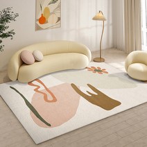 DFMEI ins 카펫 침대 옆 담요 장식 카펫