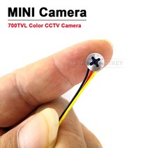 CCTV 1000TVL / 컬러 소형 미니 아날로그 TV 카메라 CCTV FPV 공중 비행기용, 03 1000 tvl_01 PAL