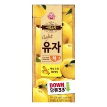 오뚜기 아임스틱 유자차, 30g, 100개, 100개