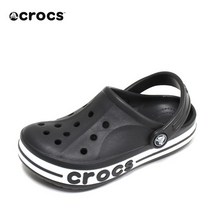 크록스 키즈 바야밴드 클로그 샌들 유아 아동 주니어 슬리퍼 205100-001