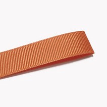 선물포장리본 꽃포장리본 골지리본 골지리본 (폭 10mm/15mm 길이 45m), 34(오렌지), 10mm