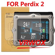 다이빙컴퓨터 Shearwater Research Petrel 3 PERDIX AI / 2 Teric Dive 컴퓨터 필름 투명 TPU 나노 스크린, 05 PERDIX AI_02 TPU 2 Pcs