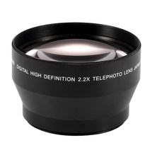 72mm 2.2X 고화질 디지털 망원 렌즈 캐논 니콘 올림푸스 펜탁스 소니 67mm 스레드 카메라, [01] Adaptall-2