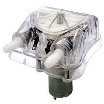 교환 가능한 펌프 헤드 및 Santoprene 64A 연동 튜브가 있는 800 ml/min 30psi 24Vdc Honlite, [01] 24V