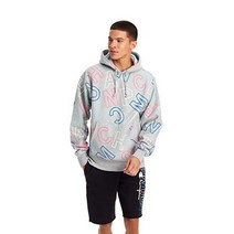 챔피온 남성 맨투맨 리버스 위브 남성용 후드 멀티 그래픽