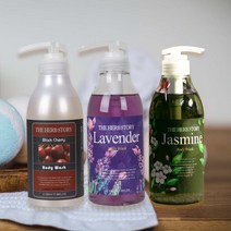 더허브스토리 향기좋은 아로마 바디워시 500ml 0.2669ea, RA_ 08. 블랙체리, RA_ 본상품선택