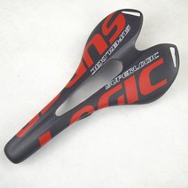 3k 풀 카본 안장 자전거 로드 바이크 mtb 사이클링 시트 쿠션 액세서리, red sup
