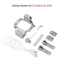 저무리 호환제품 DJI 매빅 에어드롭 시스템 낚시 미끼 결혼반지 선물 배달 인명 구조 투척용 3 2 프로 줌 미니 2 미니 3 프로 에어 2S용, 03 for Mavic Air 2 2s