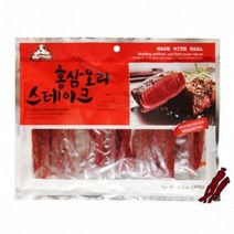 뉴트리오 강아지 간식 져키 애견 홍삼 오리 400g, 상세페이지 참조, 상세페이지 참조