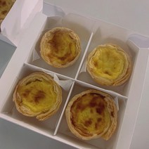 수제 페스츄리 에그타르트 디저트 빵택배 4구 6구