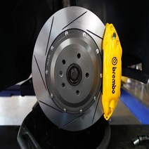 브렘보 CTS-4P캘리퍼 경량 인터알355mm 380mm 2피스 세트 4p 끝판왕 세트, 2개