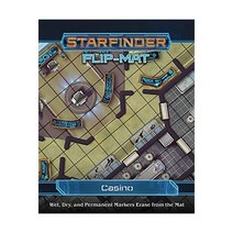 Starfinder Flip-Mat: Casino