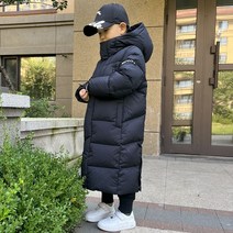 키즈송이 어린이 롱 패딩 남아 여아 후드 롱 패딩 겨울 아동복 주니어 오리털 패션 패딩
