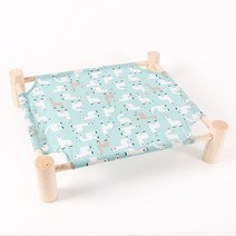 캠핑 웨건 왜건 카트 수레 구르마Pine Cat Hammock Sleeping Home Bed Small Dogs Seasons Litter Mat Mois, 04 07