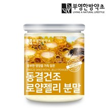 부영한방약초 동결건조 로얄젤리 분말, 1개, 100g